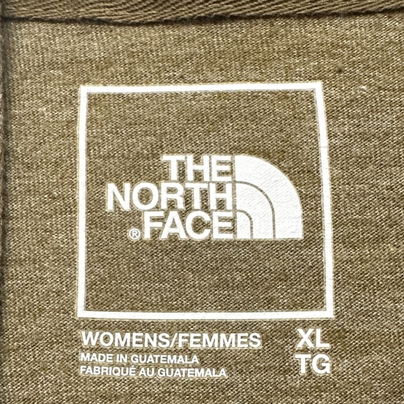 The North Face - Women's Summer Feels Tri-Blend Hoodie in Olive Green - Picture 2 of 3